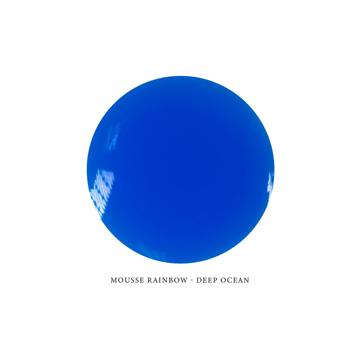 Gel de constructie Nolia Mousse Rainbow - Deep Ocean, 15/50ml