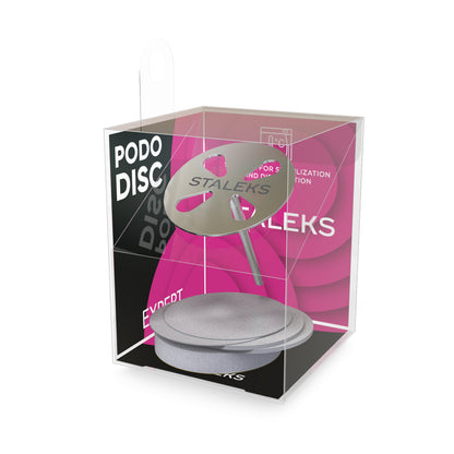 Disc de pedichiura PODODISC L Expert + set de file de unica folosinta, granulatie 180 (25 mm)