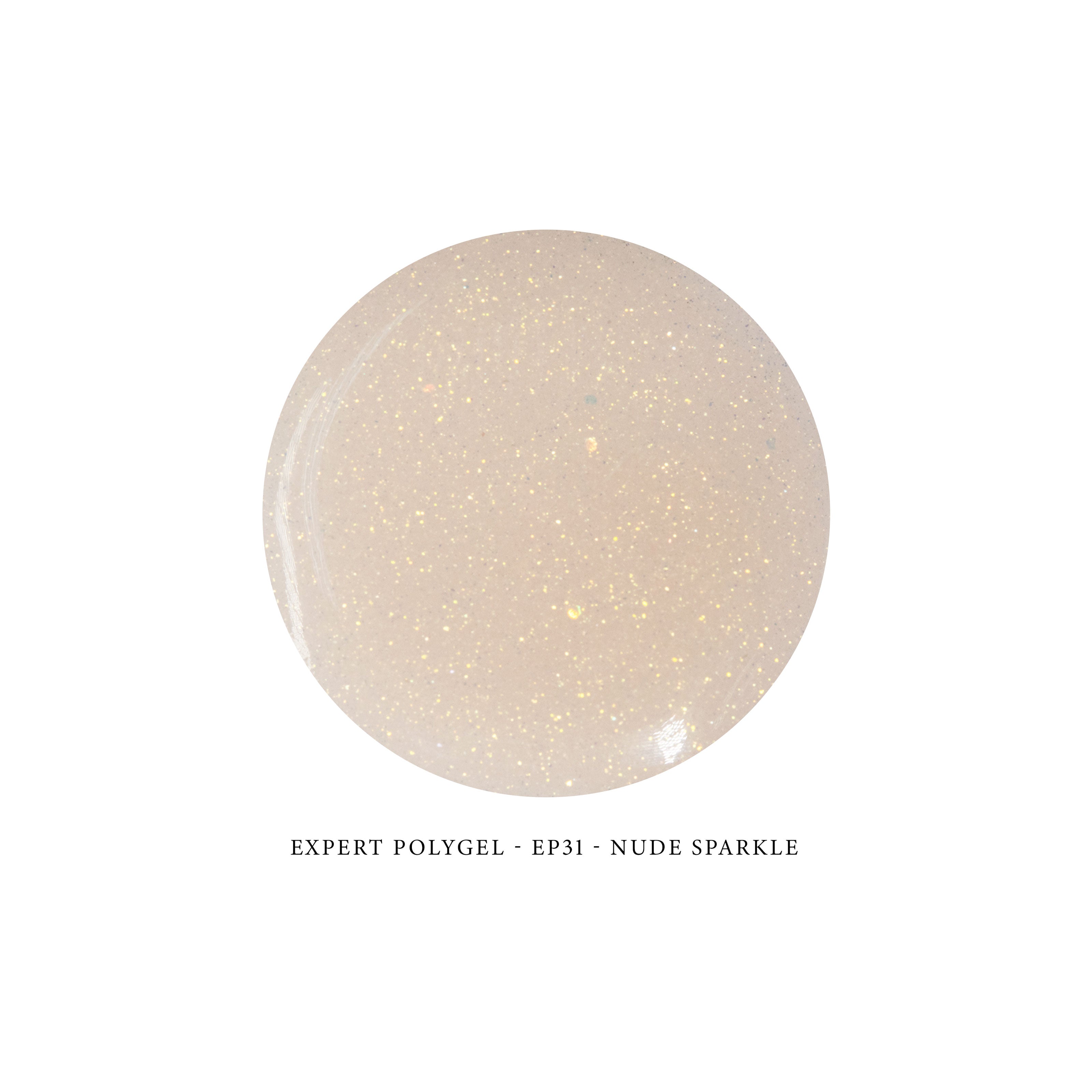 Expert Polygel EP31 - NUDE SPARKLE 60/30g