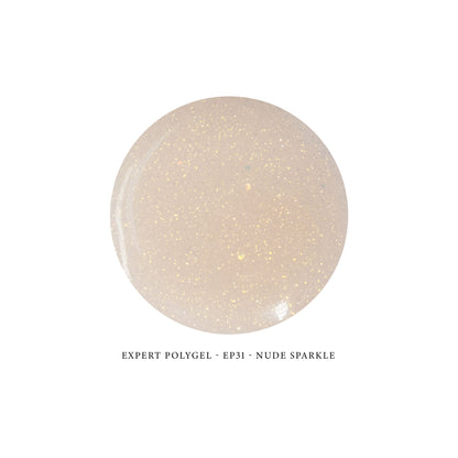 Expert Polygel EP31 - NUDE SPARKLE 60/30g