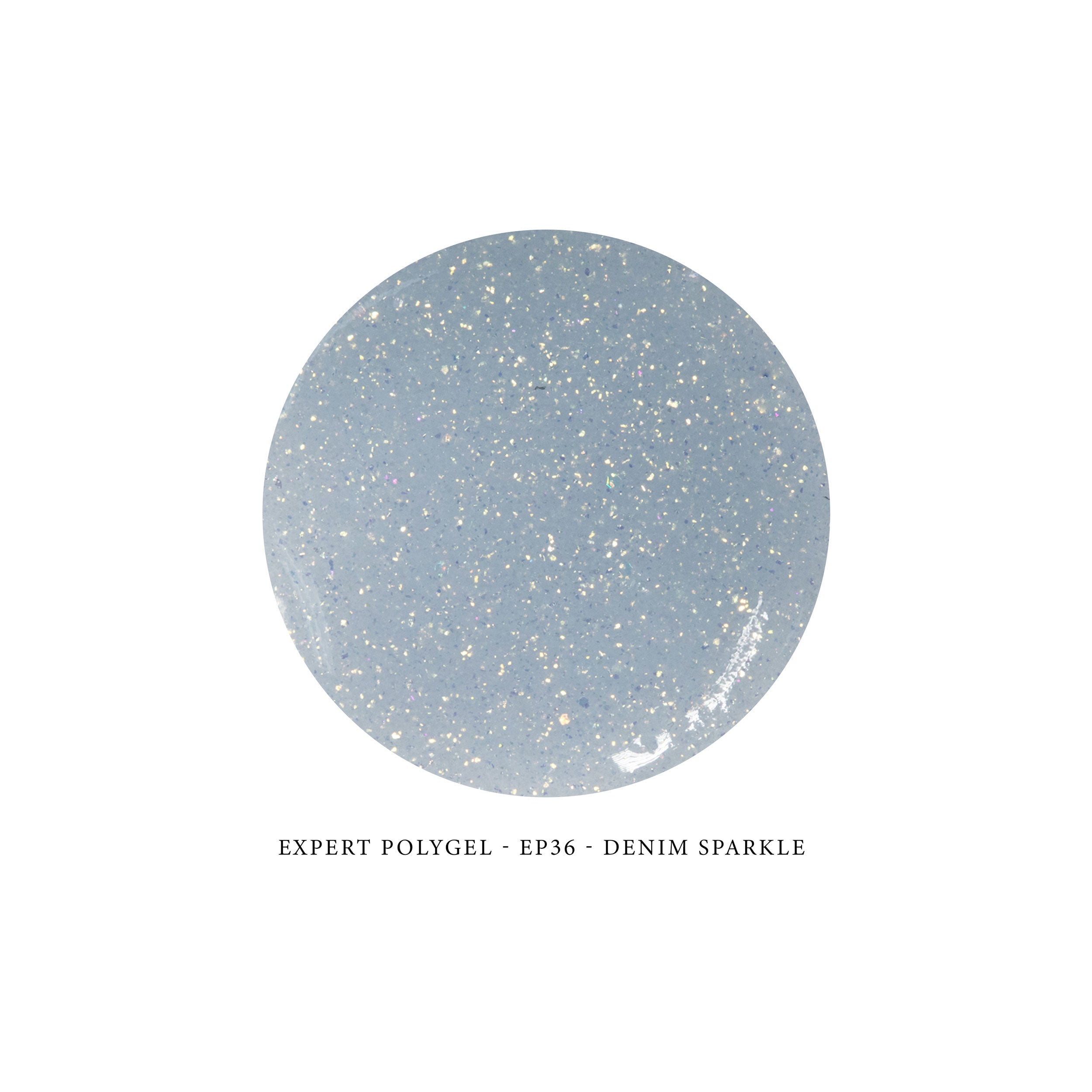 Expert Polygel EP36 - DENIM SPARKLE 60/30g