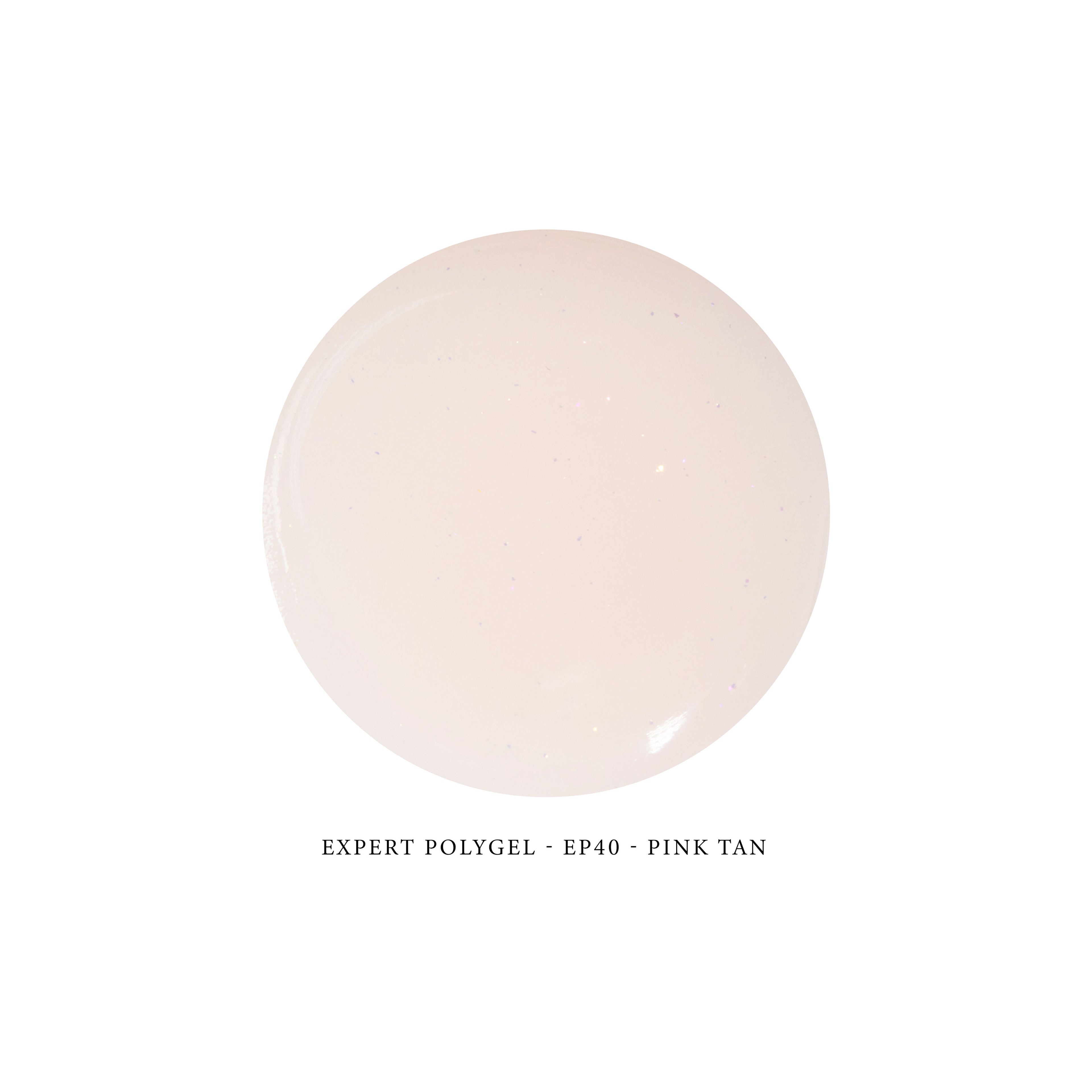 Expert Polygel EP40 - PINK TAN 60/30g