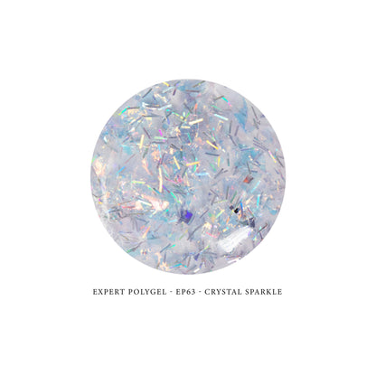 Expert Polygel EP63 - CRYSTAL SPARKLE 60/30g