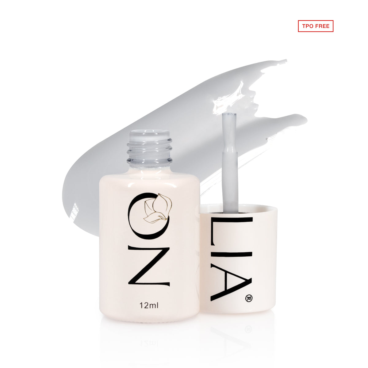 Rubber Base colorata Nolia Elementary ERB057 - Cloudy Sky, 12ml