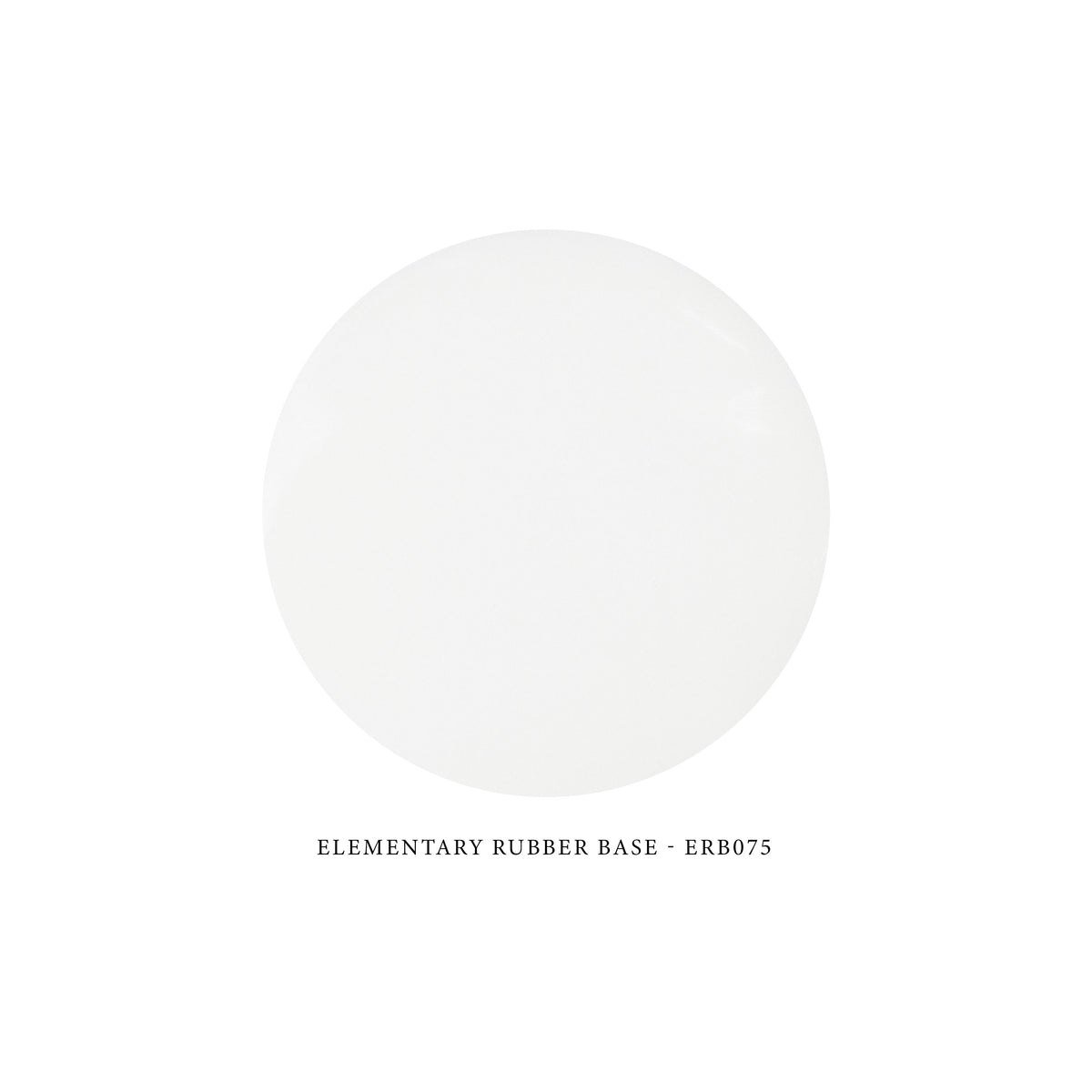 Rubber Base colorata Nolia Elementary ERB075 - Sugar Icing, 12ml