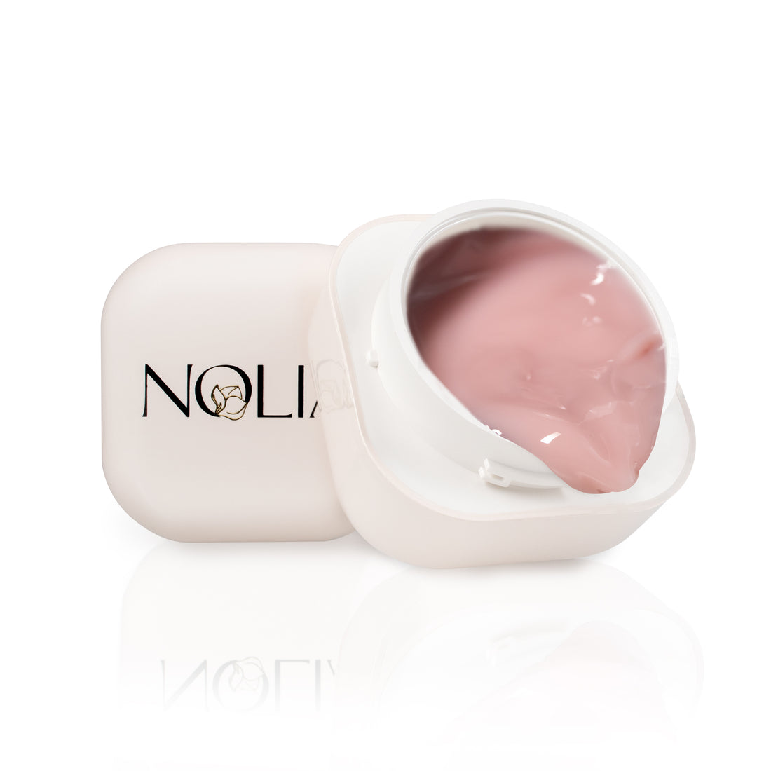 Gel autonivelant tip jeleu Nolia Easy Jelly - Cashmere Pink 15ml