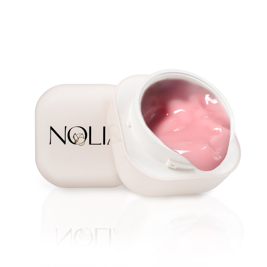 Gel autonivelant tip jeleu Nolia Easy Jelly - Strawberry Milk 15ml