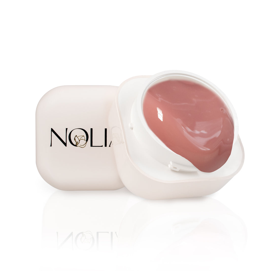 Gel autonivelant tip jeleu Nolia Easy Jelly - Toffee Nude 15ml
