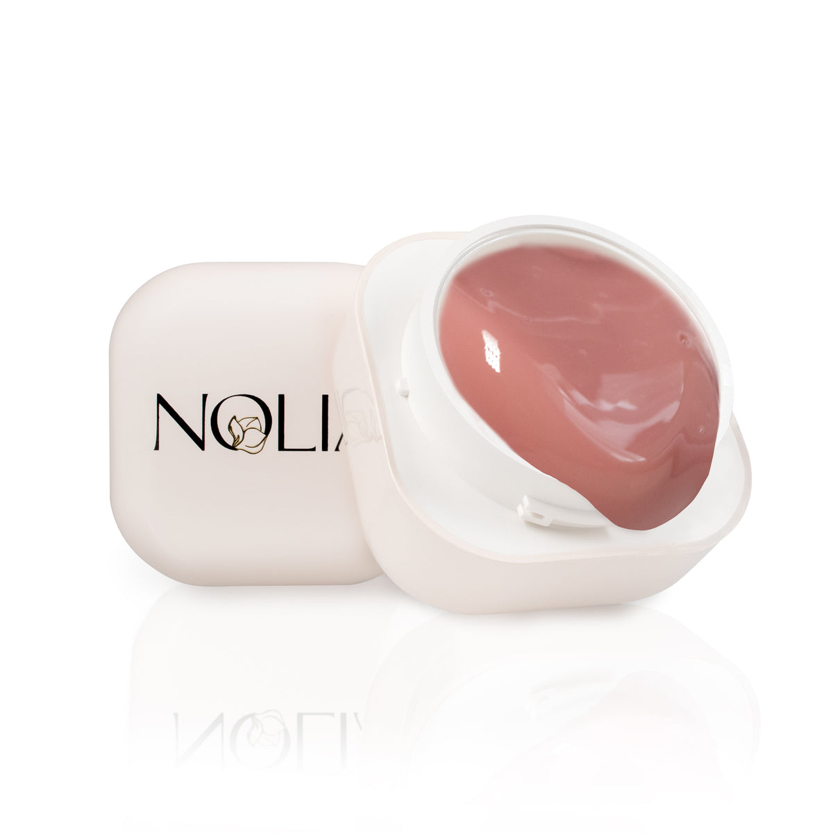Gel autonivelant tip jeleu Nolia Easy Jelly - Toffee Nude 15ml