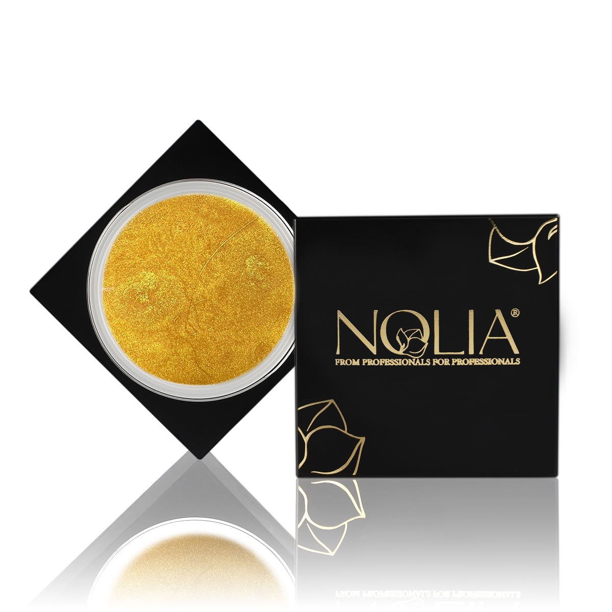 Elastic Color Gel- GOLD - Nail Polishes - noliashop.ro 1