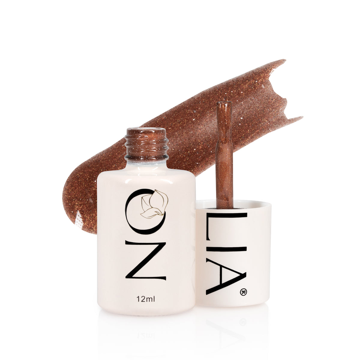 Flash Cat Eye Nolia FC012 - Imaginary Brick, top coat cat eye, 12ml