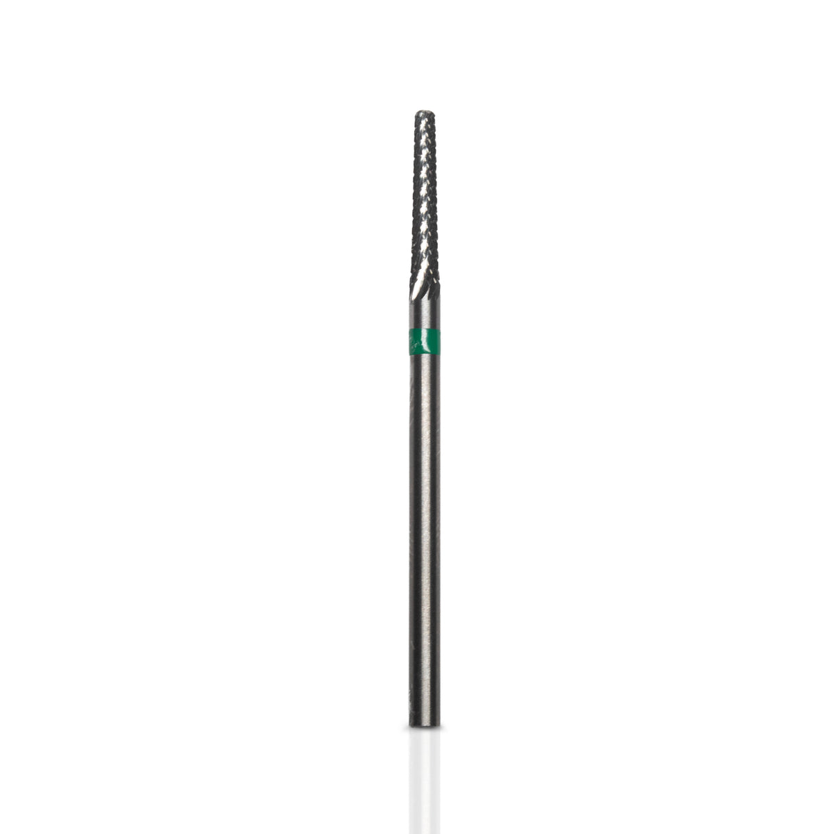 Bit freza unghii Freza - Cross Cut Green, 2.3mm