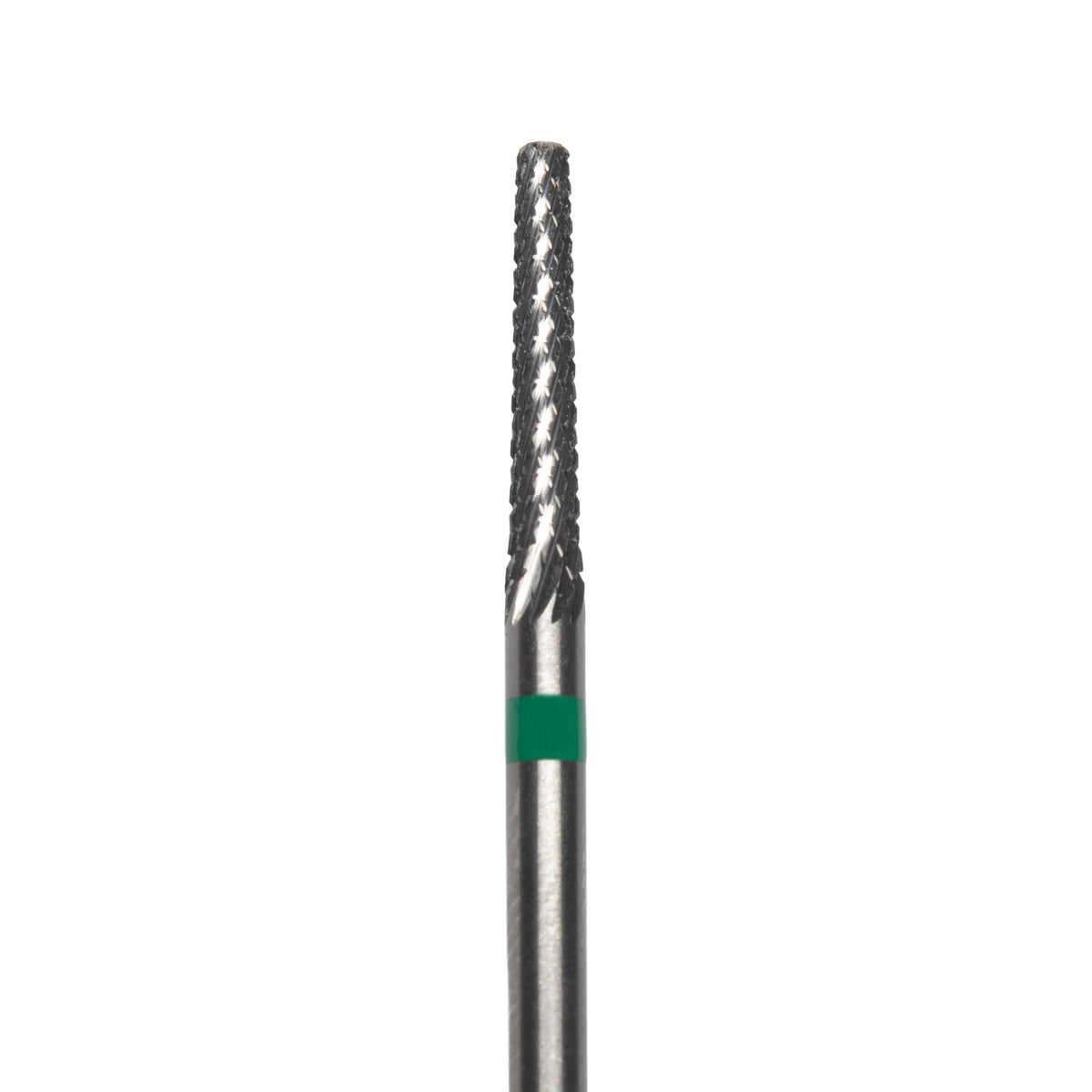 Bit freza unghii Freza - Cross Cut Green, 2.3mm
