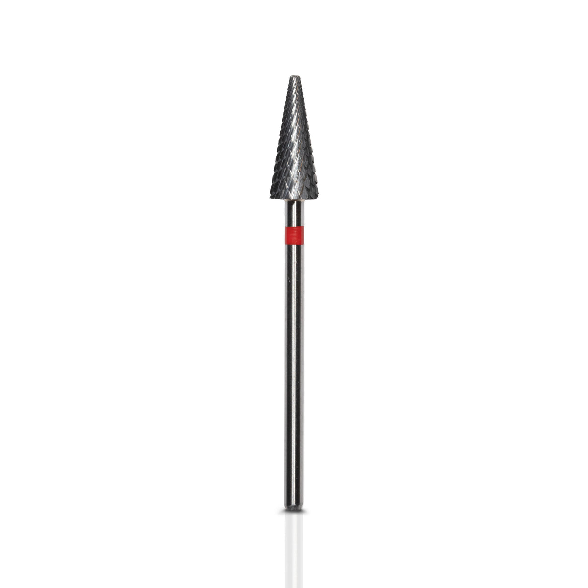 Bit freza unghii Freza - Cross Cut Red, 6mm