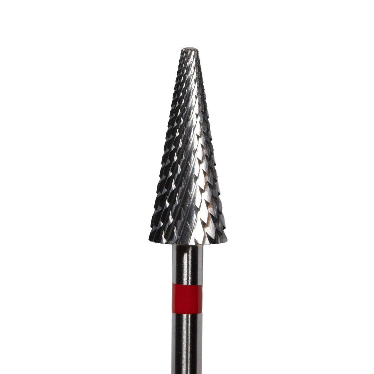 Bit freza unghii Freza - Cross Cut Red, 6mm