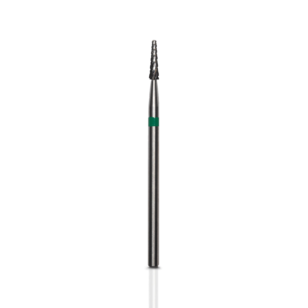Bit freza unghii Freza - Cross Cut Small Green, 2.3mm