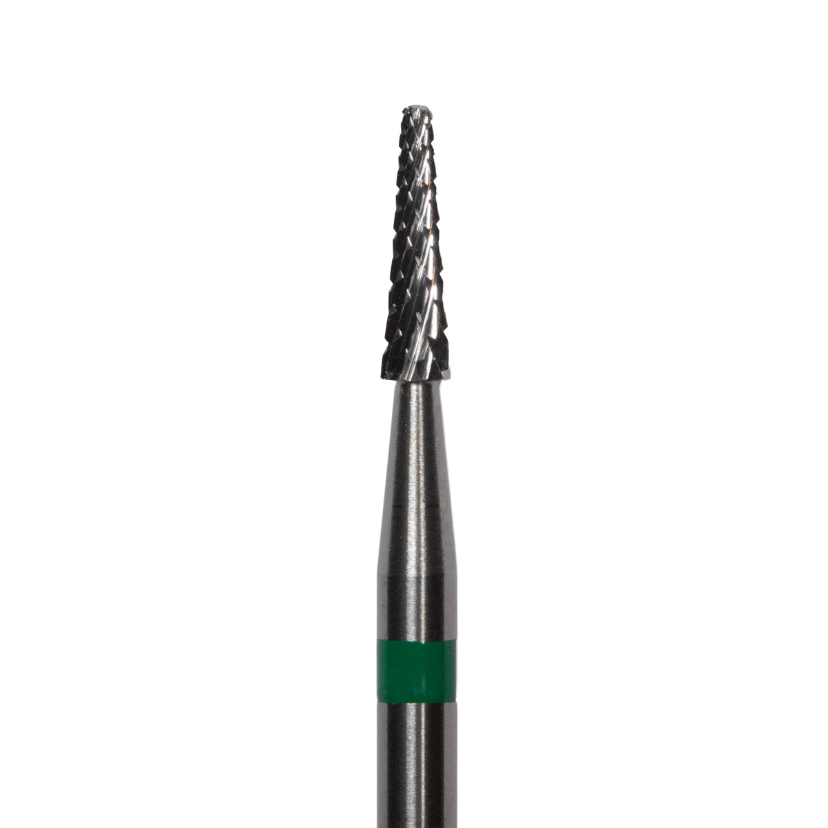 Bit freza unghii Freza - Cross Cut Small Green, 2.3mm