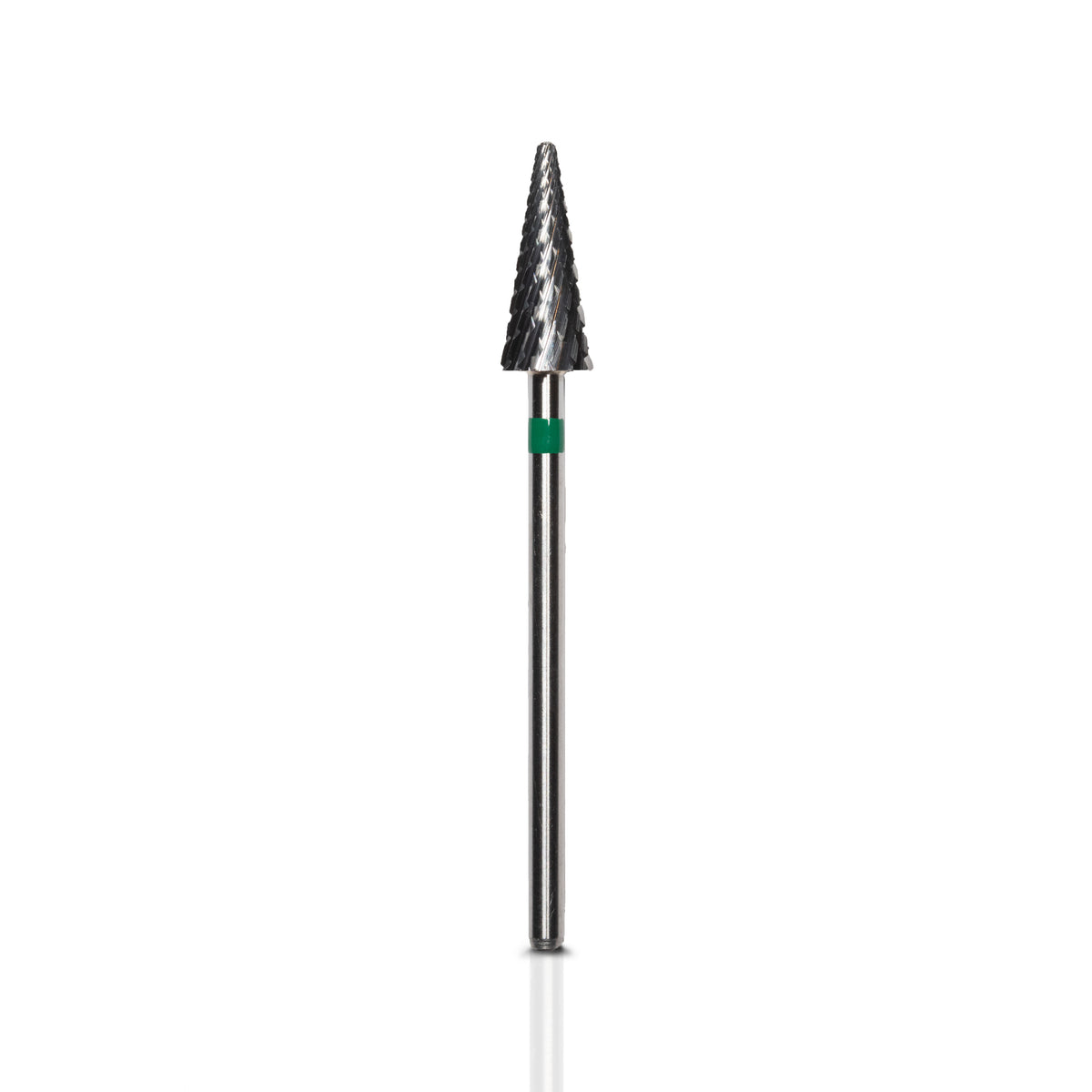 Bit freza unghii Freza - Cross Cut Strong Green, 6mm