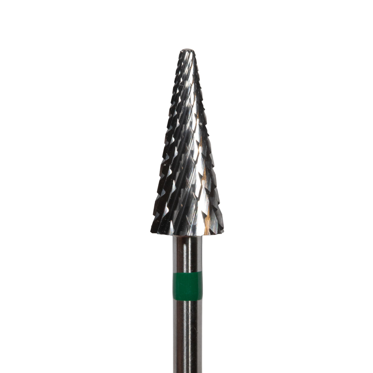 Bit freza unghii Freza - Cross Cut Strong Green, 6mm