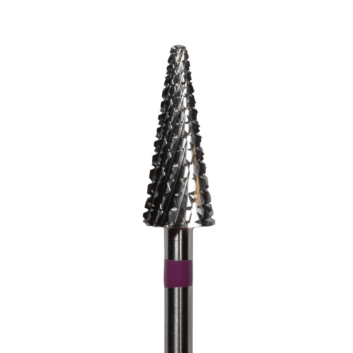 Bit freza unghii Freza - Cross Cutting Purple, 6mm