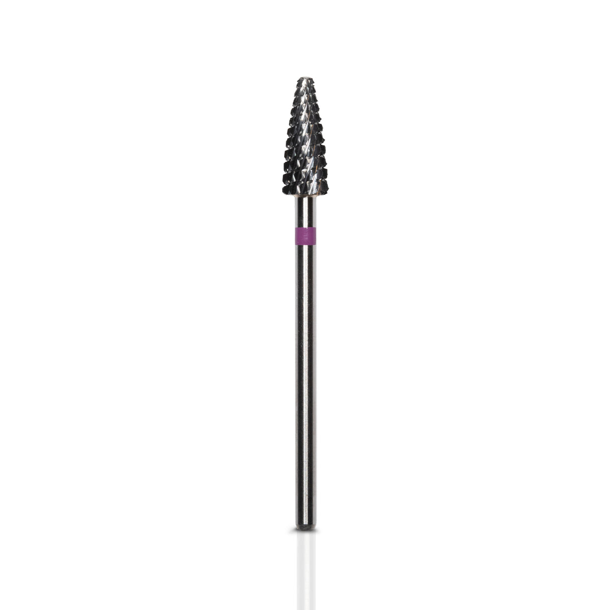Bit freza unghii Freza - Cross Cutting Small Purple, 5mm