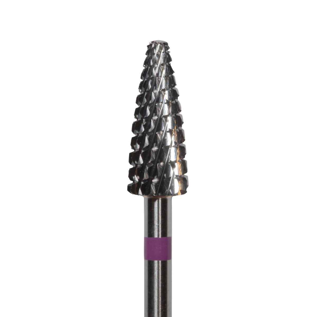 Bit freza unghii Freza - Cross Cutting Small Purple, 5mm
