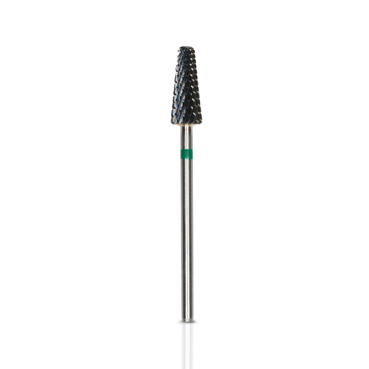 Bit freza unghii Freza - Round Cross Cut Green, 6mm