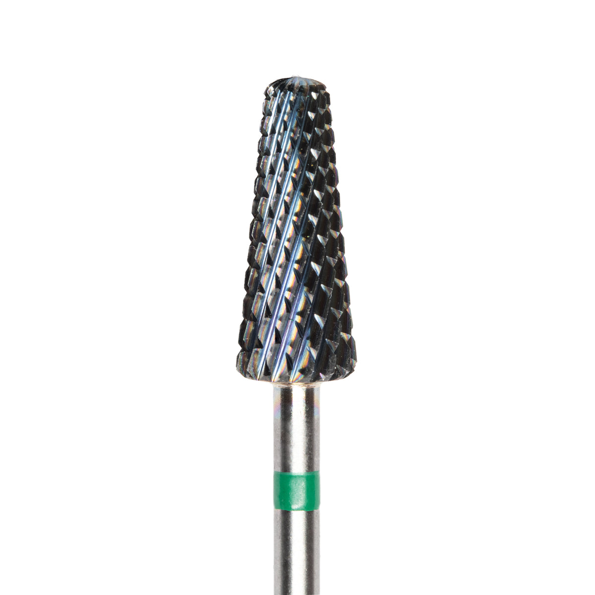 Bit freza unghii Freza - Round Cross Cut Green, 6mm