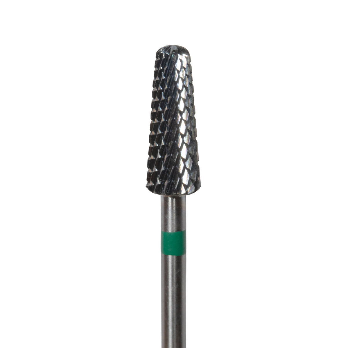 Bit freza unghii Freza - Round Cross Cut Medium Green, 5mm