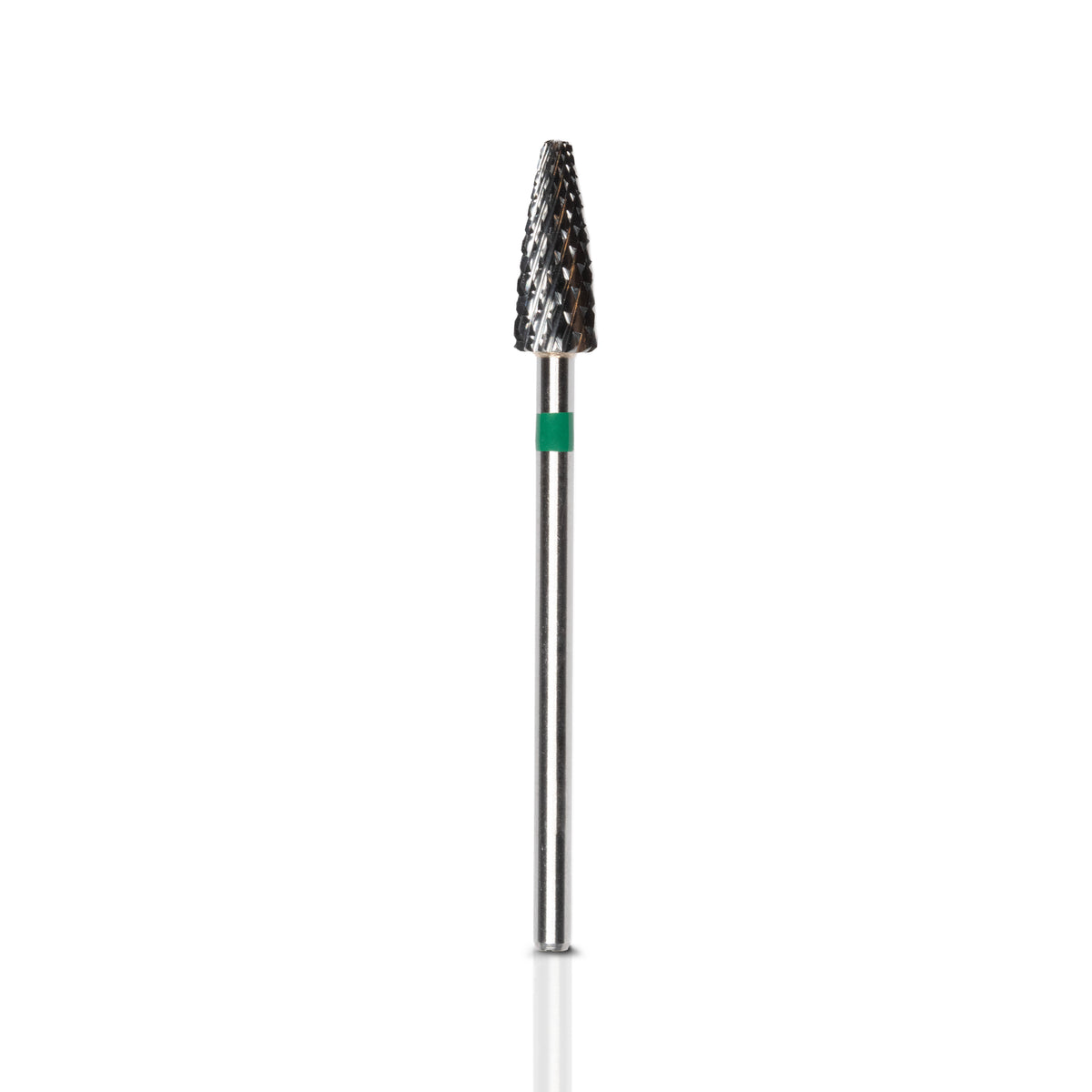 Bit freza unghii Freza - Round Cross Cut Small Green, 5mm