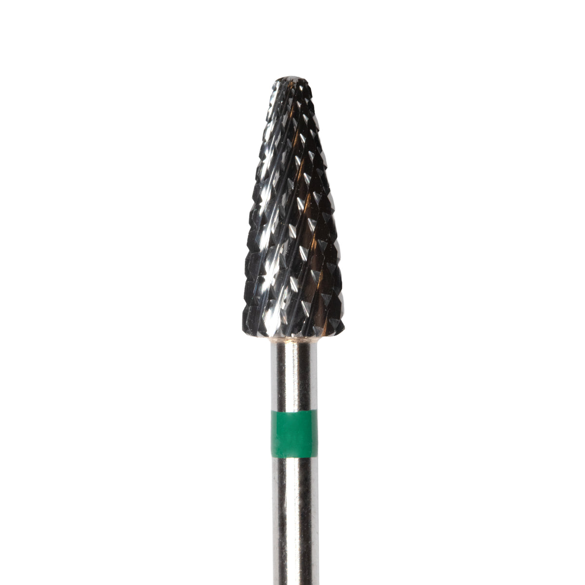 Bit freza unghii Freza - Round Cross Cut Small Green, 5mm