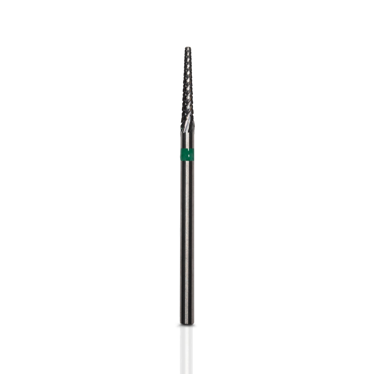 Bit freza unghii Freza - Cross Cut Medium Green, 2.3mm