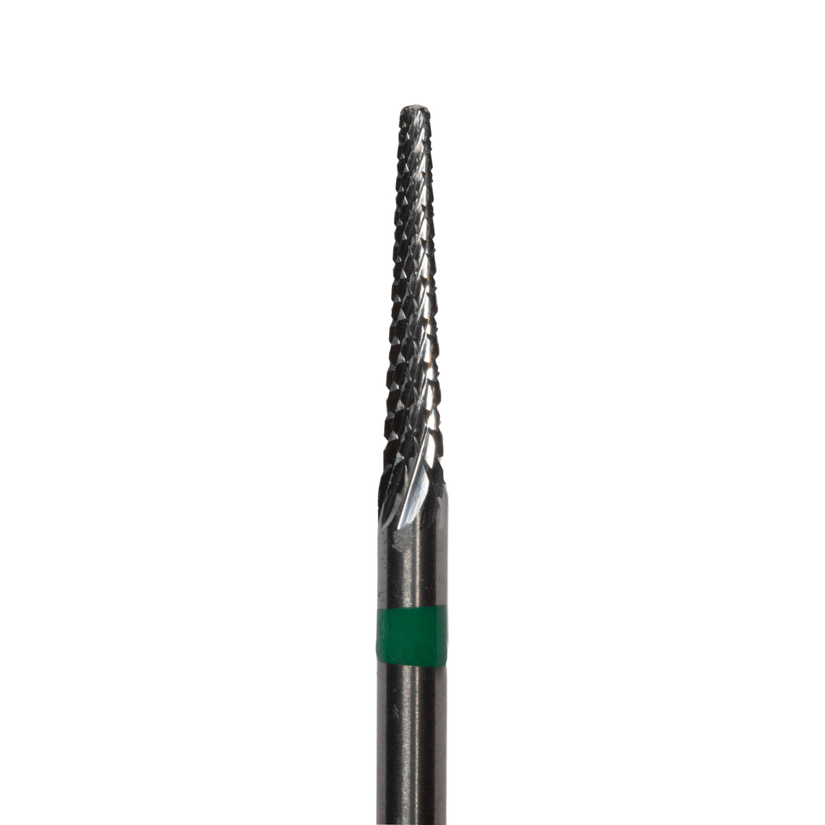 Bit freza unghii Freza - Cross Cut Medium Green, 2.3mm