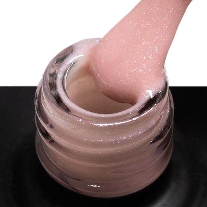 FiberGlow Nails - SHIMMER BLUSH