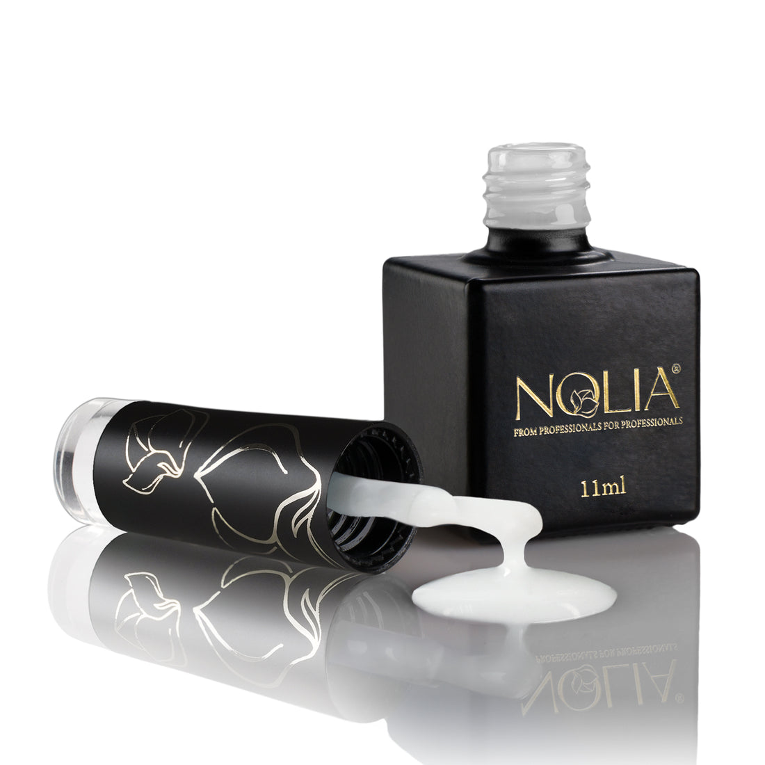 FiberGlow Nails - MILK CREAM