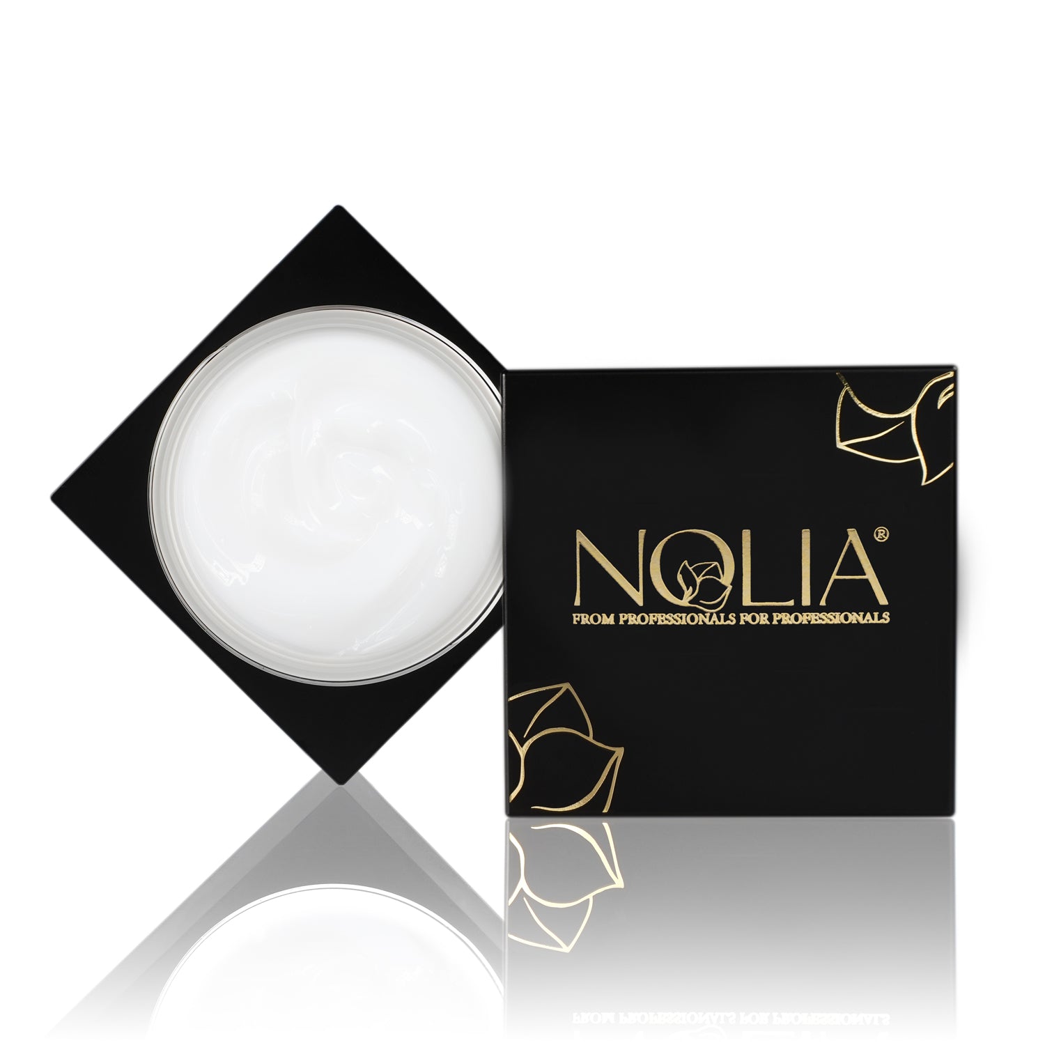 French Gel Arctic White 15ml - Nail Polishes- noliashop.ro 1