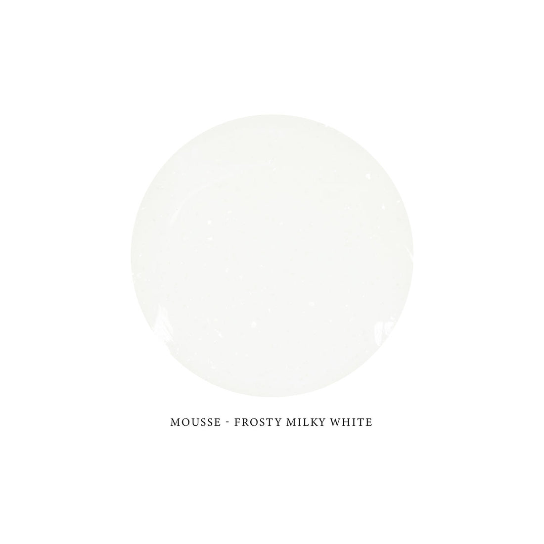 Mousse Cover Frosty Milky White 15/50ml