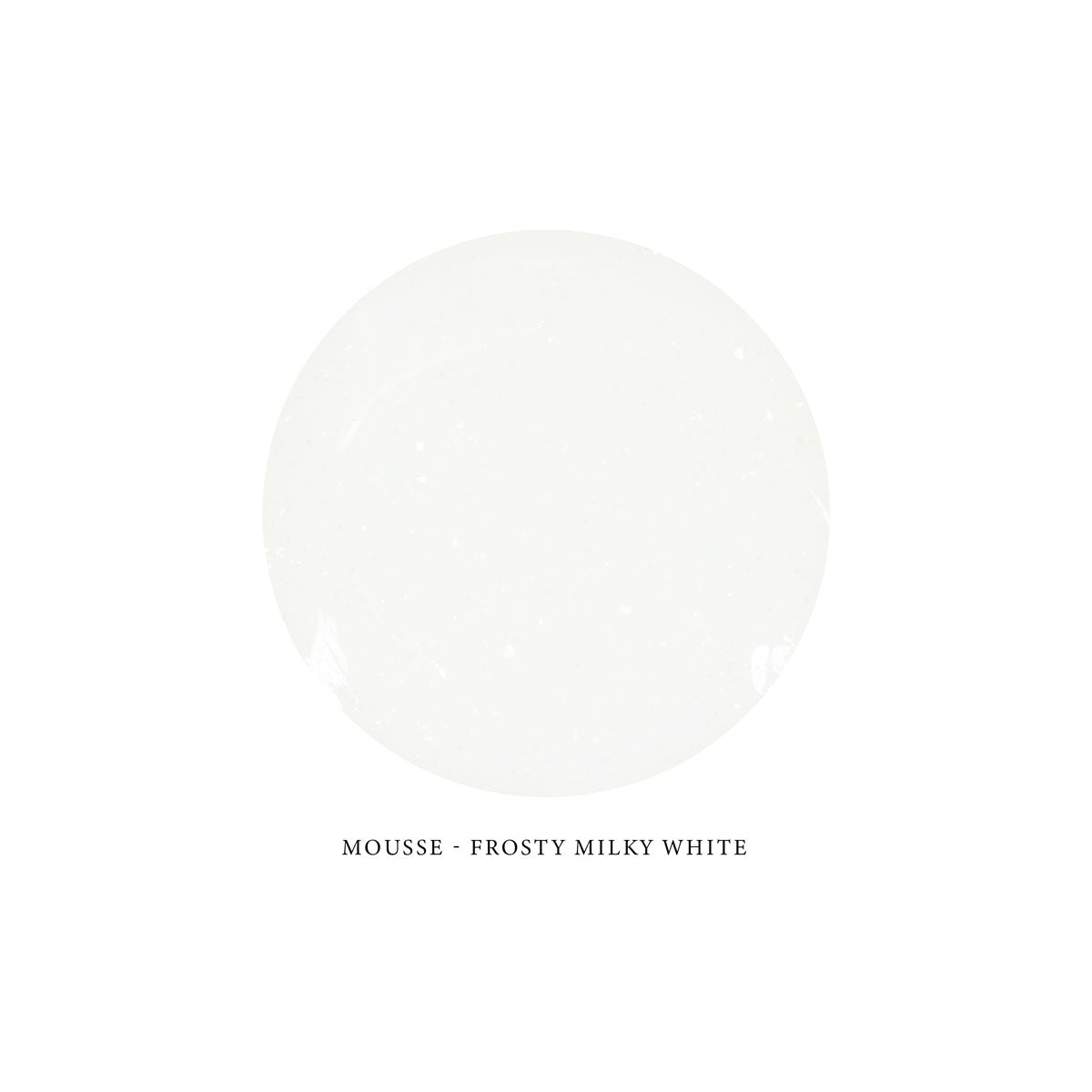 Mousse Cover Frosty Milky White 15/50ml