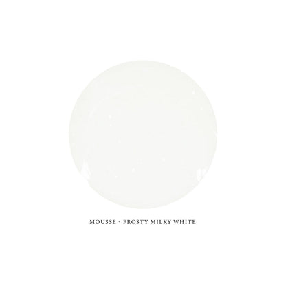 Mousse Cover Frosty Milky White 15/50ml