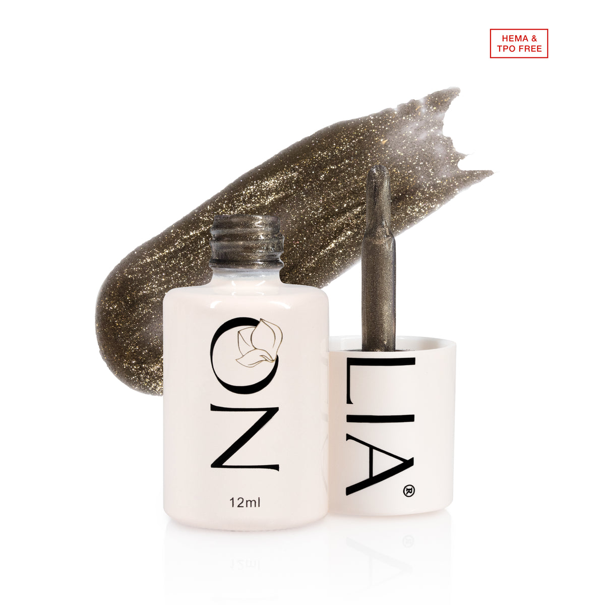 Oja semipermanenta Nolia GoldNight GN34 - Elf Sparkle, 12ml