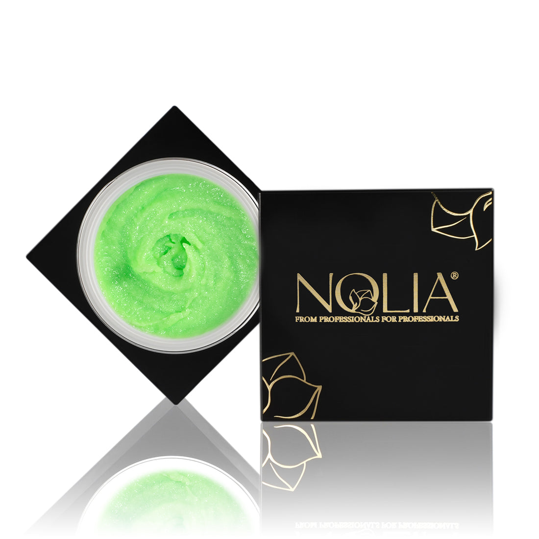 Gypsum Gel GY002 - NEON LIME - Nail Polishes - noliashop.ro 1