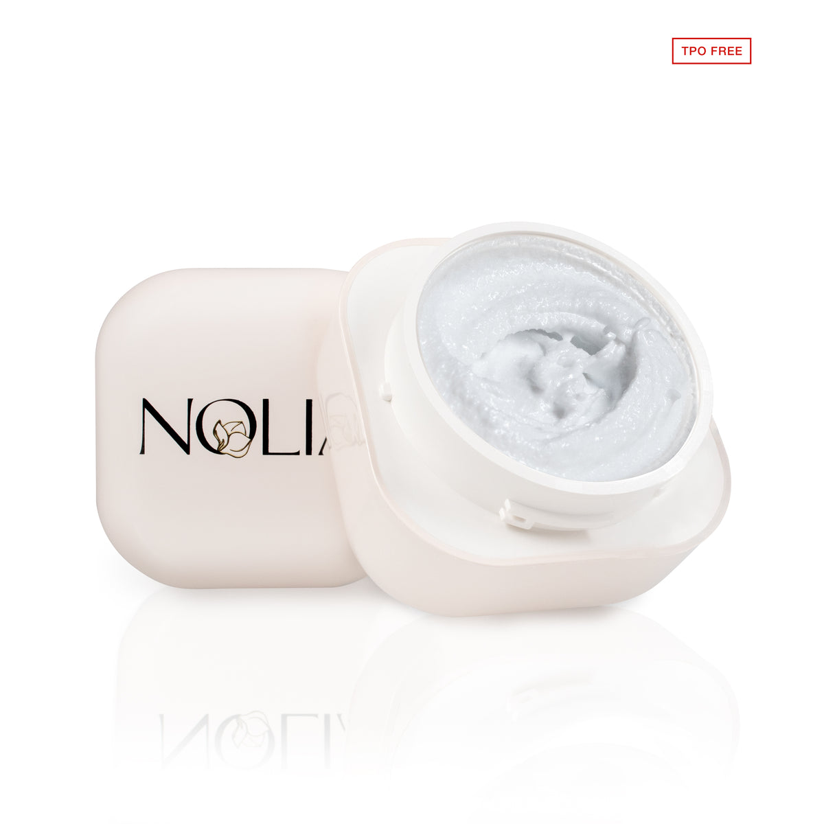 Gel design unghii Nolia Gypsum GY011 - Pure White, 5ml