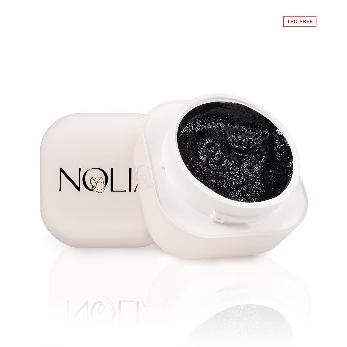 Gel design unghii Nolia Gypsum GY551 - Black, 5ml