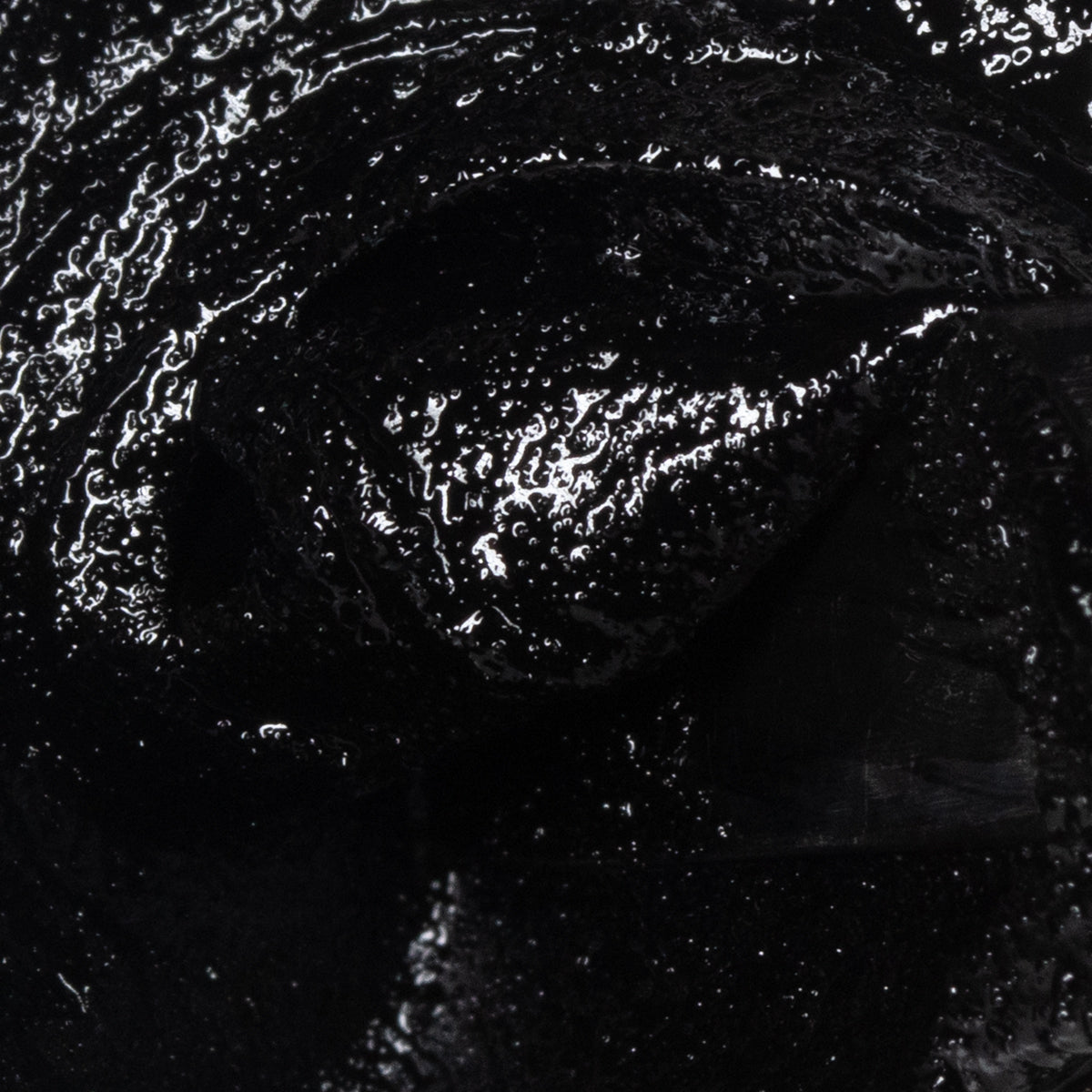 Gel design unghii Nolia Gypsum GY551 - Black, 5ml