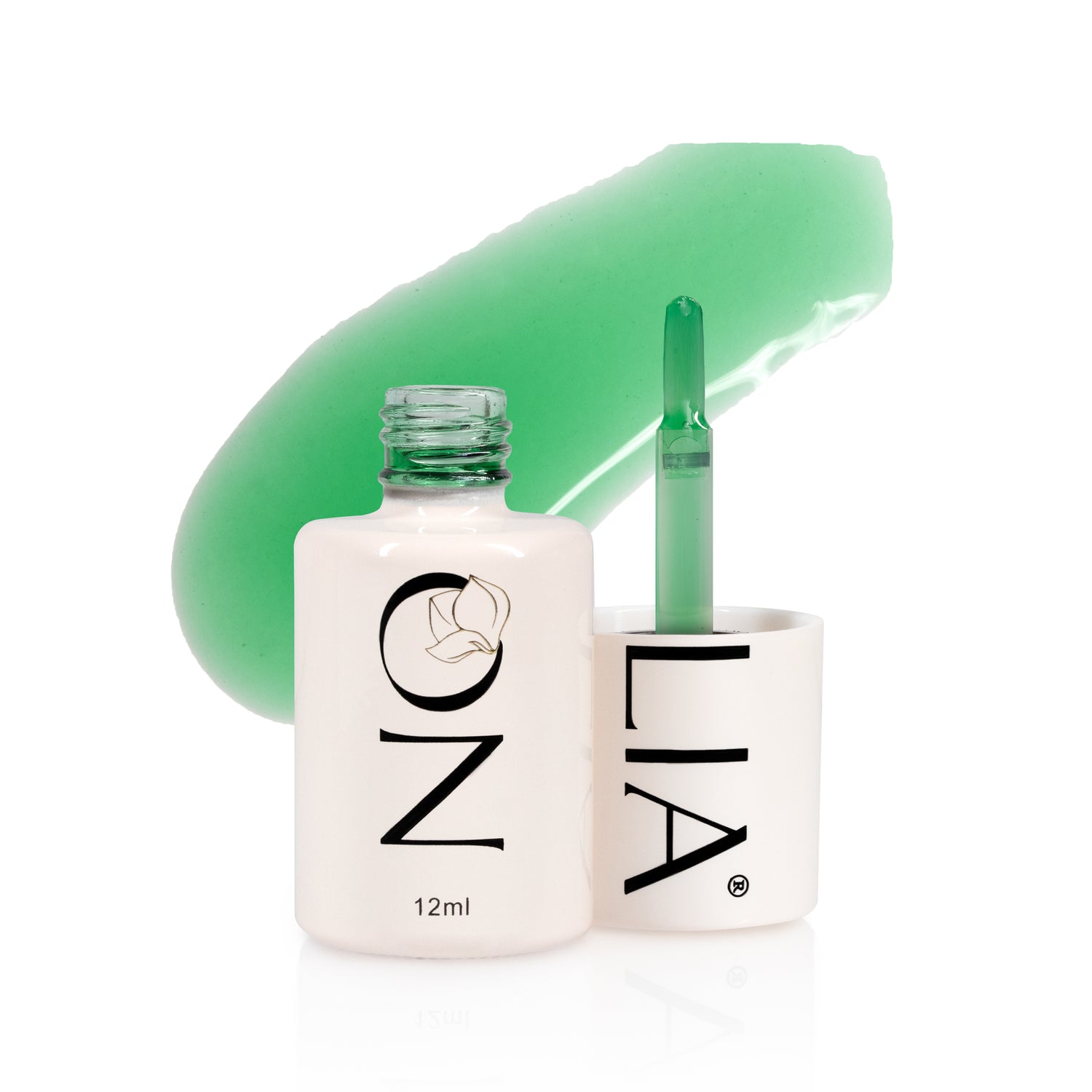 Gel cu efect waterdrops Nolia Rain On Me - Matcha Mist