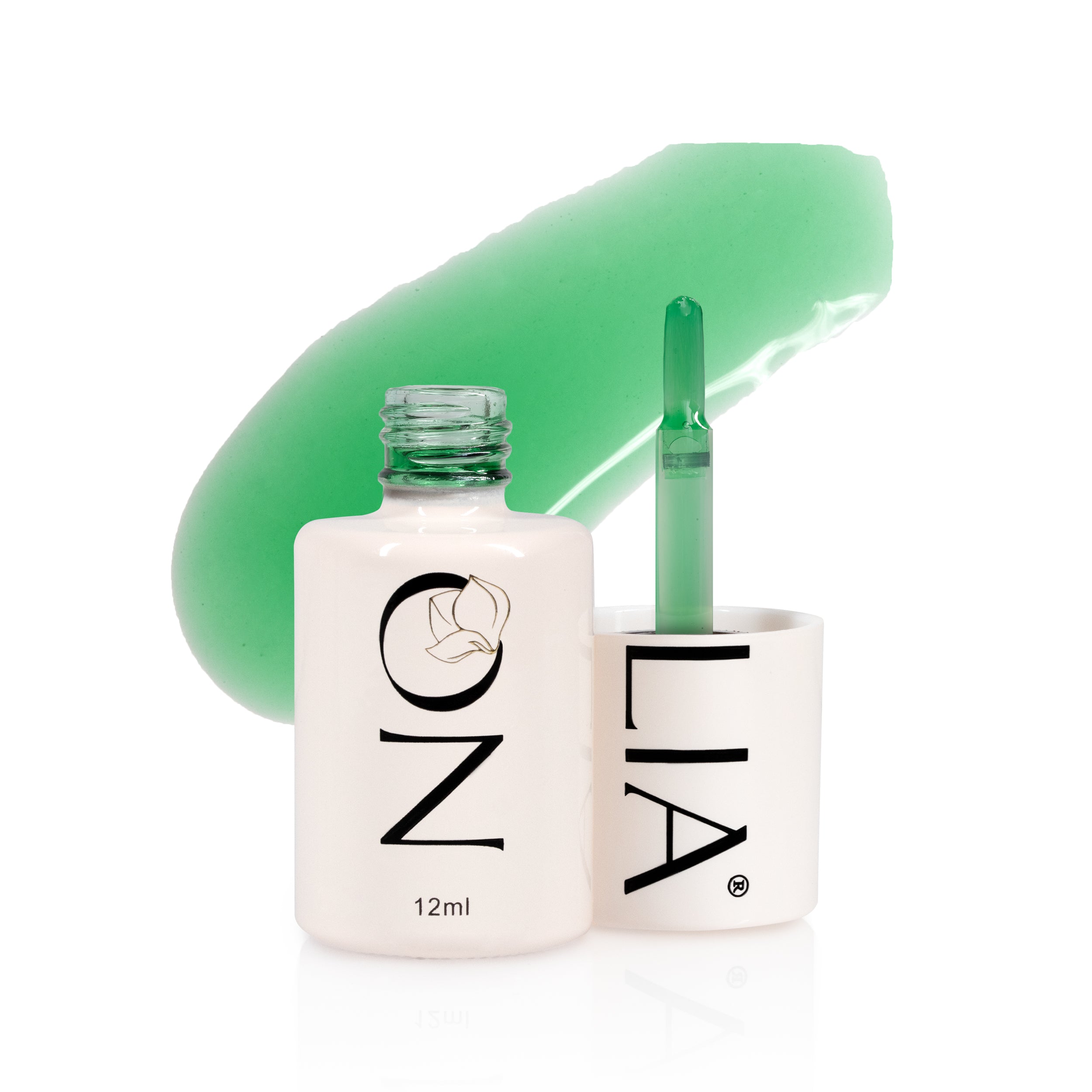 Gel cu efect waterdrops Nolia Rain On Me - Matcha Mist