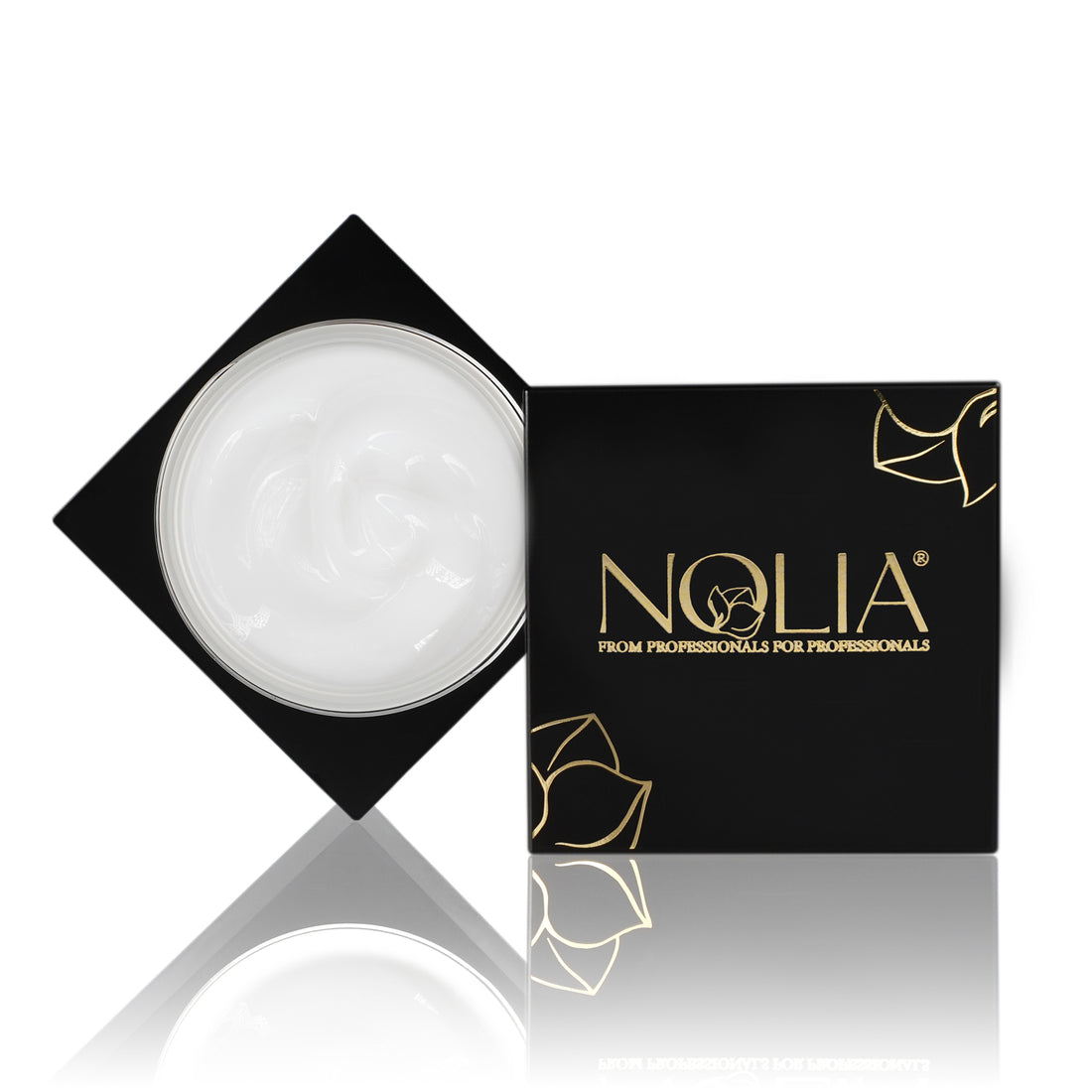 Gellee Cover Milky White 15/50ml - Nail Polishes - noliashop.ro 1