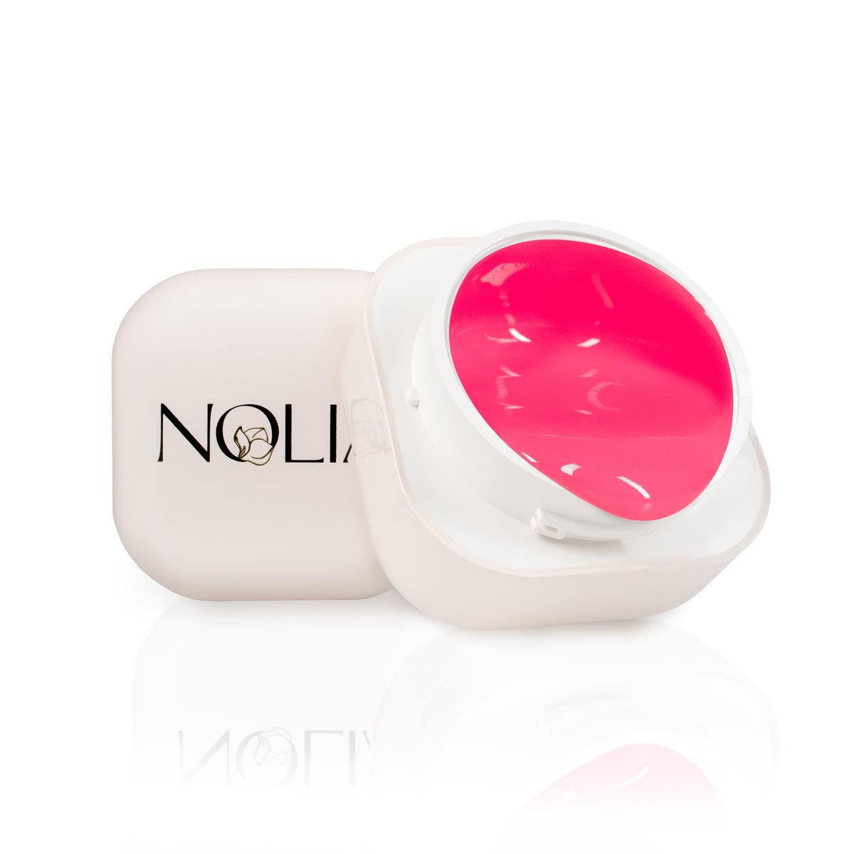 Gel colorat Nolia High Cover HC065 - Electric Pink, 5ml