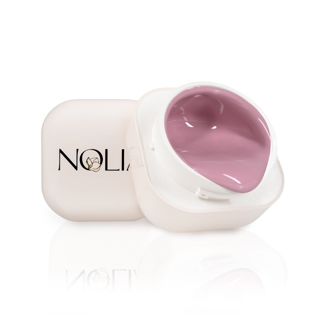 Gel colorat Nolia High Cover HC128 - Cashmere Pink, 5ml