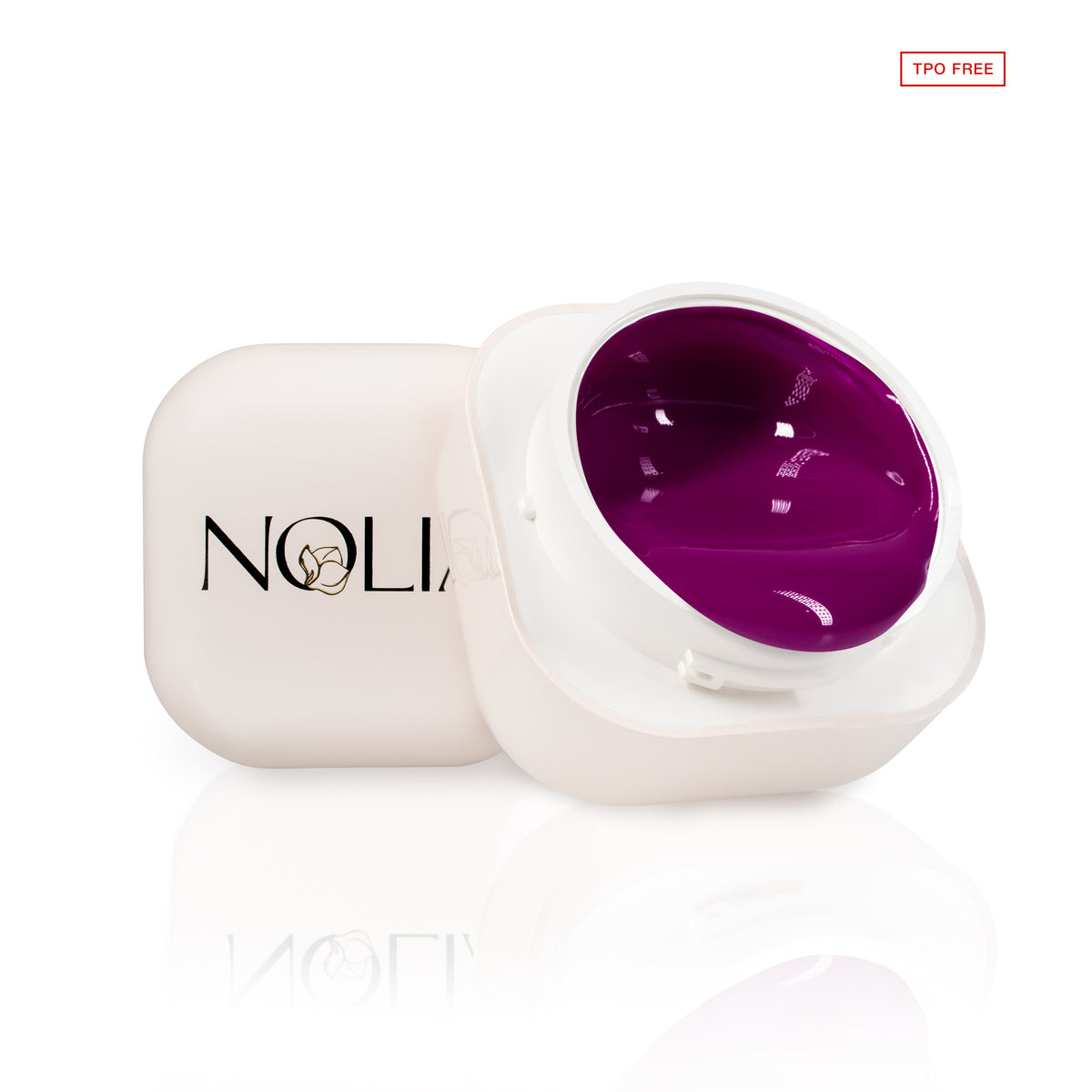 Gel colorat Nolia High Cover HC163 - Velvet Purple, 5ml